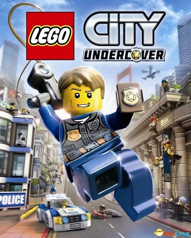 乐高都市：卧底风云 全红砖收集100%剧情流程攻略