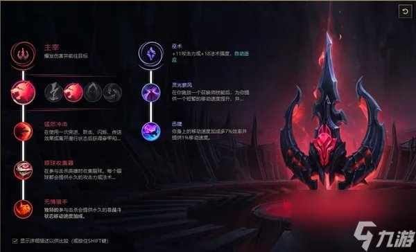 英雄联盟德玛西亚之翼奎因无限火力出装 天赋推荐