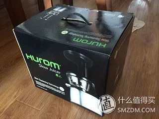 中了电视购物的毒！HUROM 韩国惠人 HU-500DG 原汁机