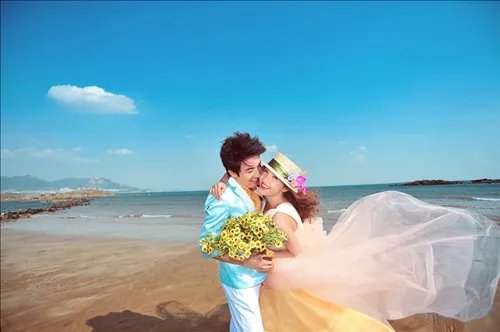 大连婚纱照外景有哪些  大连拍婚纱照哪家好