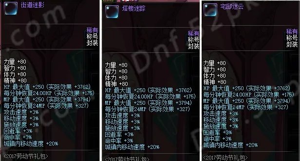 2017五一套爆料汇总 劳动节礼包内容大揭秘!