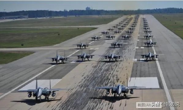 数百架飞机同时起飞是一种怎样的感觉？