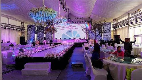 婚礼篷房出租价格一般多少    租篷房有哪些注意事项