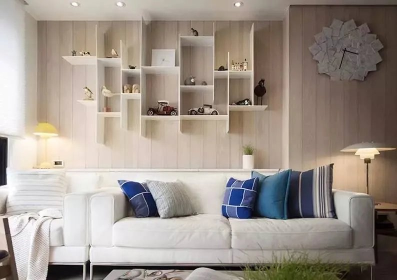 【设计】做一个装修控 10个客厅创意背景墙设计图