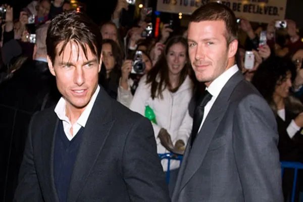 贝克汉姆与阿汤哥同框，谁的状态更胜一筹？