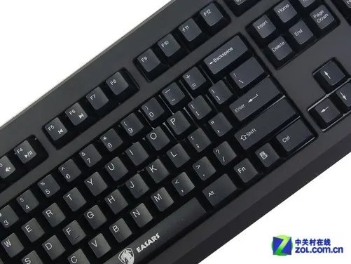 实用至上 伊赛斯龙鳞机械游戏键盘评测