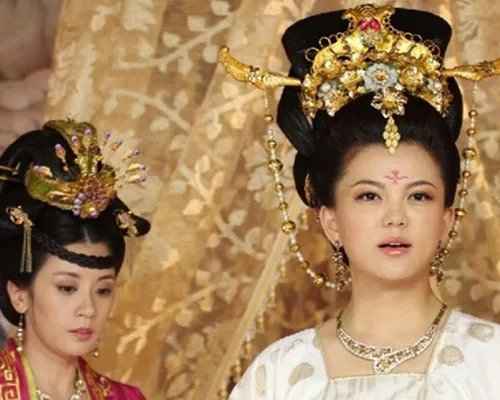 太平公主秘史剧照图片 少女太平公主郑爽最清纯