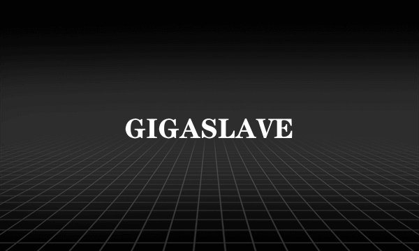 GIGASLAVE