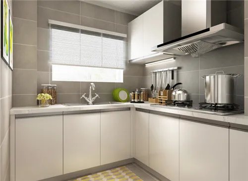 小户型两室一厅装修效果图 10万打造清新舒适小两居