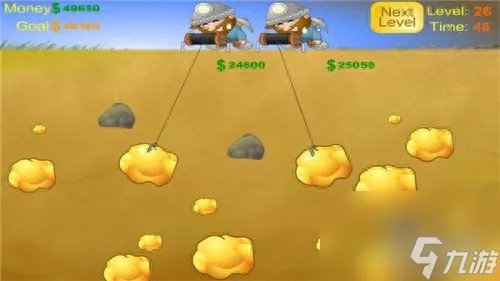 抓金子小游戏攻略大全 沙滩寻宝游戏玩法