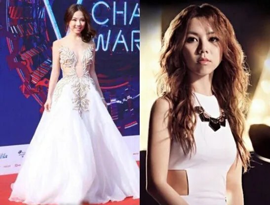 凤姐讽邓紫棋礼服太诡异 网友：设计师以前是养蚕的吗