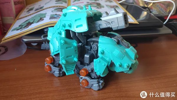 瞎摸瞎玩 篇三：真・巨龟岩台号！——Zoids Wild 索斯机械兽 ZW05 炮龟兽