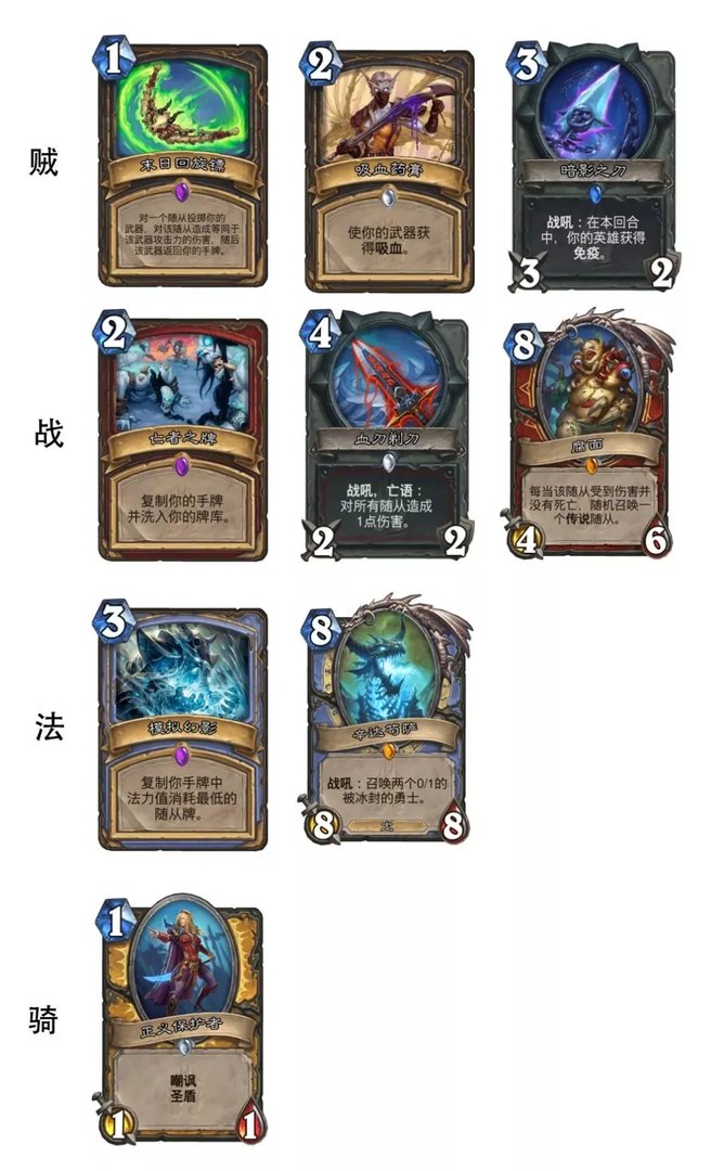 《炉石传说》猛犸年年度分析