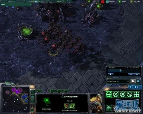 《星际争霸2》虫族战术研究：主流战术介绍