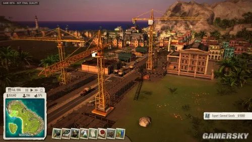 《海岛大亨5（Tropico 5）》PC版玩家初评 更简单也更耐玩