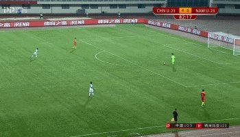 U23国足4-2纳米比亚，央视称“中国男足，未来可期”，你怎么看？
