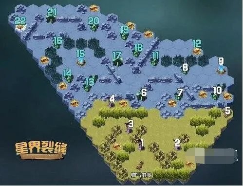 《剑与远征》星界裂缝路线图攻略2022最新