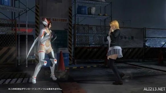 《死或生5：最后一战》校园DLC预告！学妹你走光了