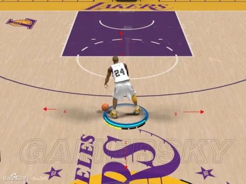 NBA2K15 运球转身过人技巧