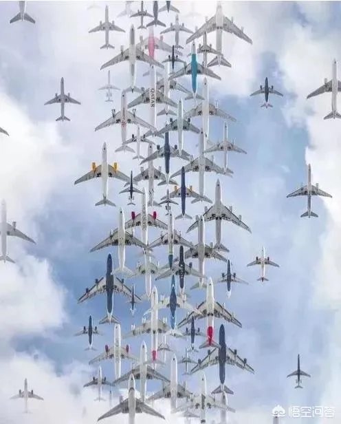 数百架飞机同时起飞是一种怎样的感觉？