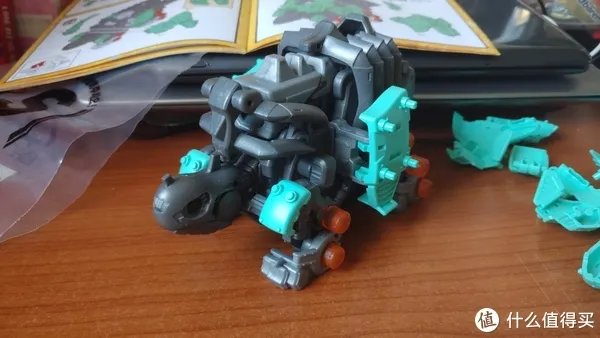 瞎摸瞎玩 篇三：真・巨龟岩台号！——Zoids Wild 索斯机械兽 ZW05 炮龟兽