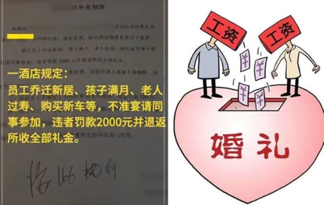 员工喜事不请同事具体什么情况：具体原因详情我赞同