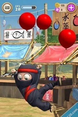 笨拙的忍者存档下载 内购无限宝石全服装解锁