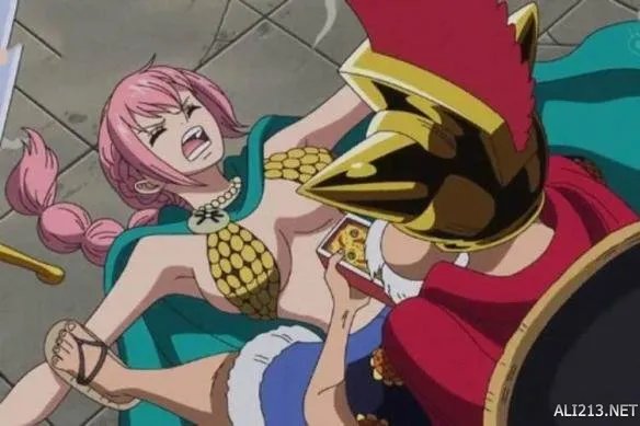 海贼王中身着职业套装的女性 蕾贝卡的性感无人能及