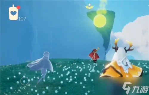 光遇绿色光芒在哪里