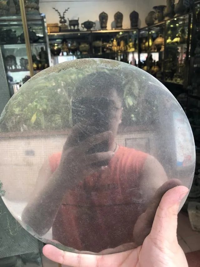 古代铜镜能照清楚人吗