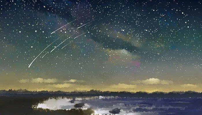 流星雨2021年流星雨时间表 全年流星雨时间表