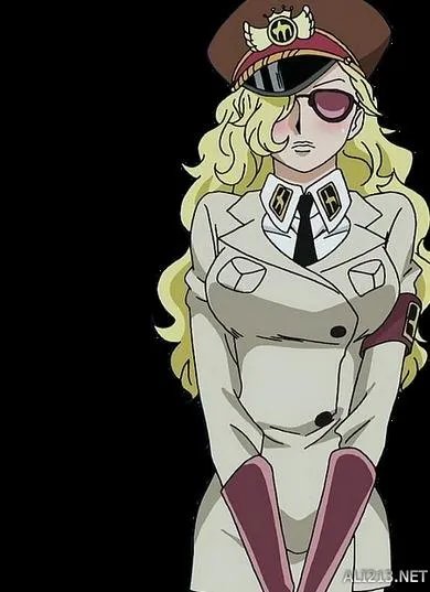 海贼王中身着职业套装的女性 蕾贝卡的性感无人能及