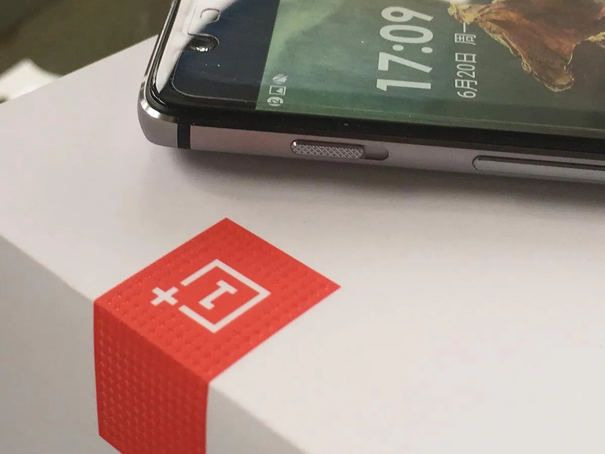 手感真的好到爆? 一加手机3上手体验