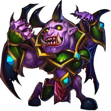 《魔兽全明星》英雄恐惧魔王