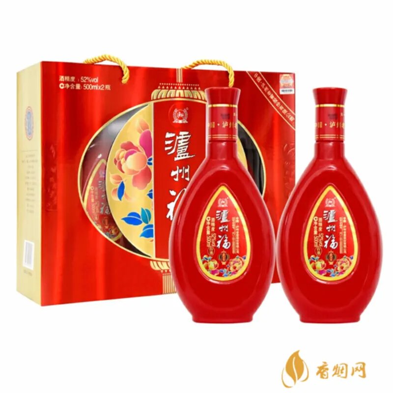 泸州福金色旅程白酒价格:馥郁芬香,口感顺畅