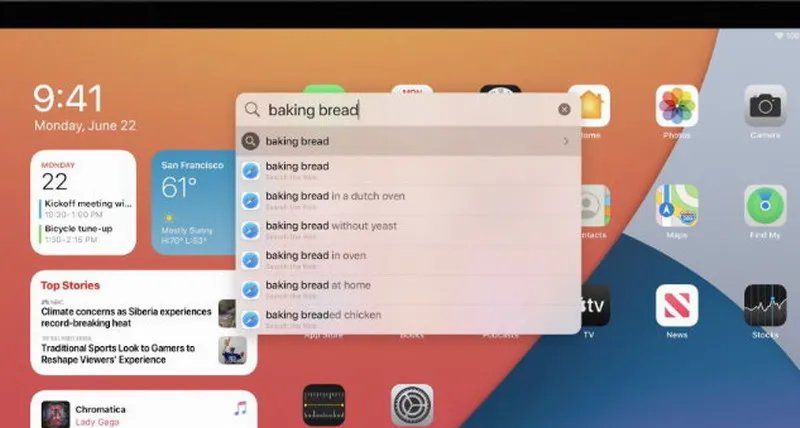苹果iOS14正式发布 新桌面版macOS操作系统宣布