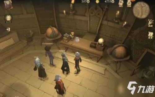 哈利波特在不知疲倦的日夜里:哈利波特魔法觉醒拼图寻宝930坐标