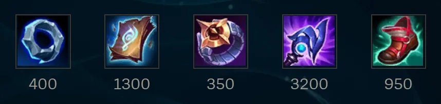 LOL安妮改版怎么出装