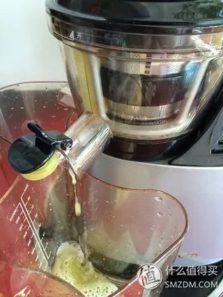 中了电视购物的毒！HUROM 韩国惠人 HU-500DG 原汁机