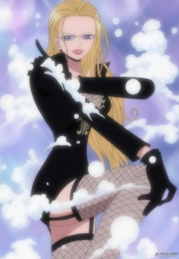 海贼王中身着职业套装的女性 蕾贝卡的性感无人能及