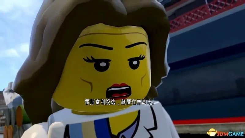 乐高都市：卧底风云 全红砖收集100%剧情流程攻略