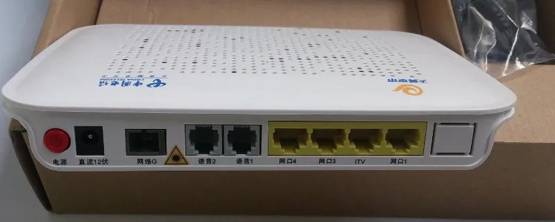 光纤猫怎么设置