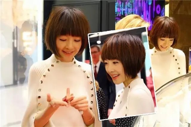 明星时尚短发造型魅力十足，哪一款是你最心动的？