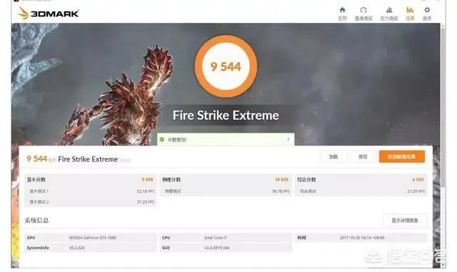1070ti和1080的性能差距有多大？