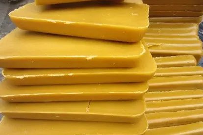 蜂蜡是什么样子的图片