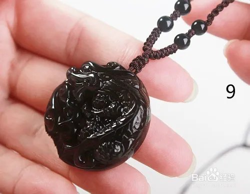 吊坠打结的方法(图解)