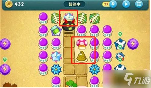 《保卫萝卜》挑战44关通关攻略 1挑战44关怎么过