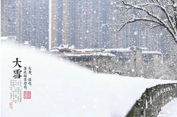 二十四节气图一套 美得令人窒息的二十四节气图