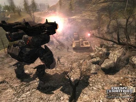 《雷神战争》官方社区网站上线 新图放出