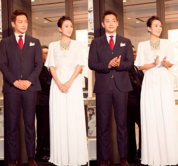 章子怡白裙气质佳 雪肌明眸纤腰成为全场焦点